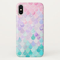 Cute Mermaid Apple iphone case, pink, purple, teal