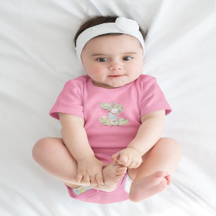 Cute Mermaid Baby Bodysuit