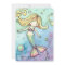 Cute Mermaid Birthday Party Invites for Girls