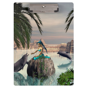 Cute Mermaid Clipboard