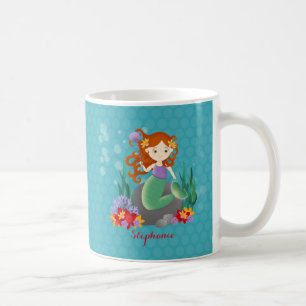Cute Mermaid Coffee Mug