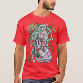 Cute Mermaid Fantasy T-Shirt