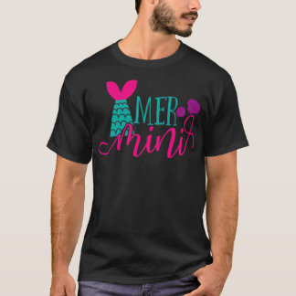 Cute Mermaid Gifts Mer mini T-Shirt