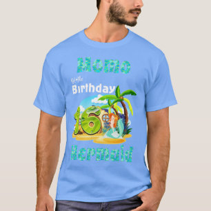 Cute Mermaid Momo Of The 16th Birthday T-Shirt