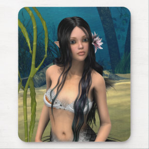 Cute Mermaid Mouse Mat
