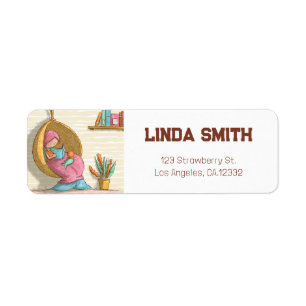 Cute Mermaid Reader Return Address