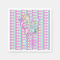 Cute Mermaid | Sea Girl's 1st Birthday Party 