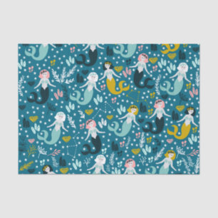 Cute Mermaid Tissue Paper