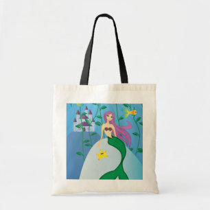 Cute Mermaid Tote Bag