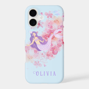 Cute Mermaid Under the sea for Girls