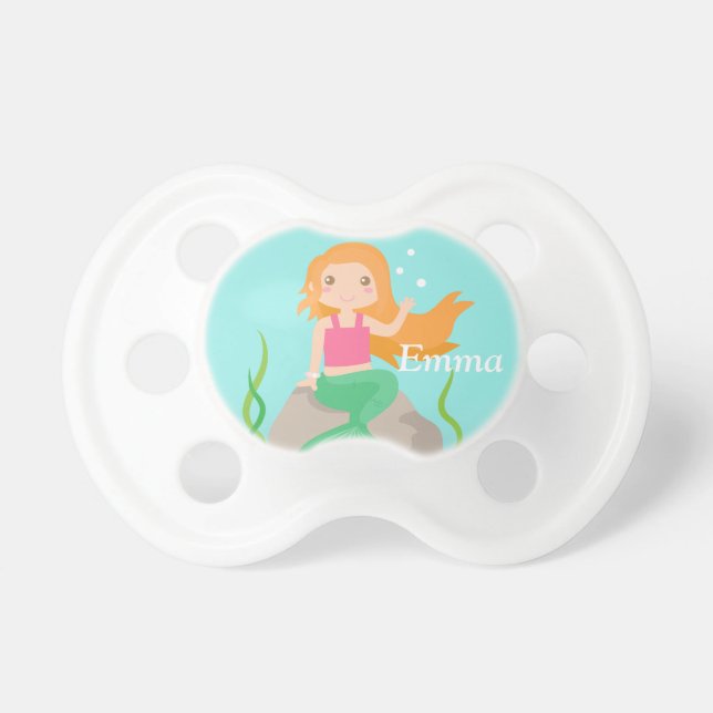 Cute Mermaid under the sea, for Girls Dummy (Front)