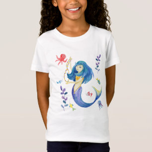 Cute Mermaid Underwater T-Shirt