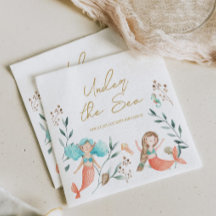 Cute Mermaids Under the Sea