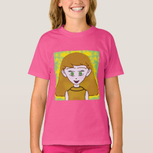 Cute Merry Bowtie Teddy Bear Pink T-Shirt
