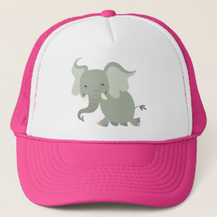 Cute Merry Cartoon Elephant Hat