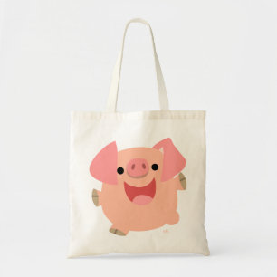 Cute Merry Cartoon Pig Bag