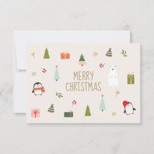 Cute Merry Christmas