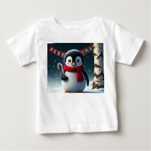"Cute Merry Christmas Baby T-Shirt – Adorable Holi
