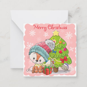 Cute Merry Christmas Card