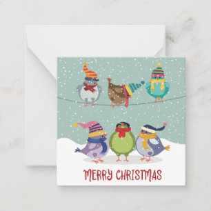 Cute Merry Christmas Card