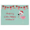 Cute Merry Christmas Flamingo Ornaments