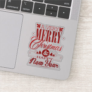 Cute Merry Christmas Happy New Year