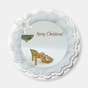 Cute Merry Christmas Magnet! Magnet