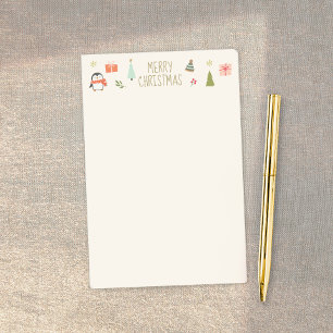 Cute Merry Christmas  Post-it Notes
