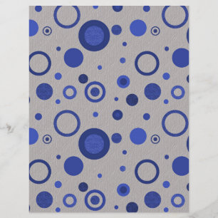 Cute Merry Christmas Scrapbook Paper