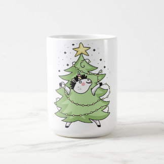Cute Merry Christmas unicorn Coffee Mug