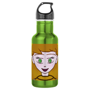 Cute Merry Pink 532 Ml Water Bottle