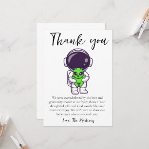 cute message baby shower thank you cards