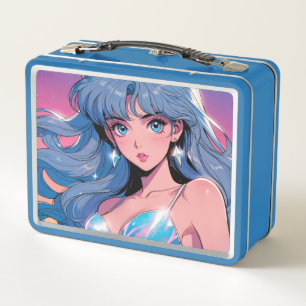 Cute Metal Lunchbox