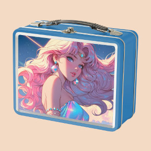 Cute Metal Lunchbox