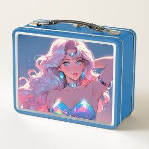 Cute Metal Lunchbox