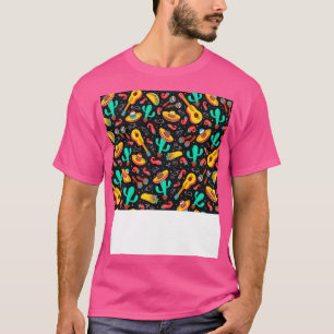 Cute Mexican Face Mask T-Shirt