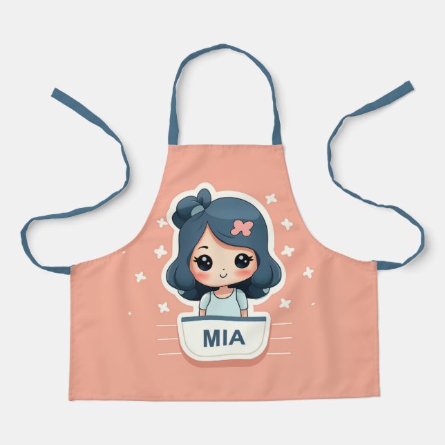 Cute Mia apron (Front)