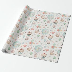 Cute Mice Wrapping Paper