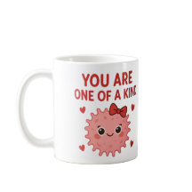 Cute Microbe One of a Kind Mug