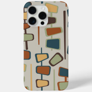 Cute Mid Century Modern Inspired iPhone Case