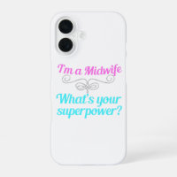 Cute Midwife Superhero