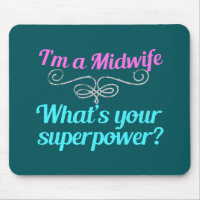 Cute Midwife Superhero