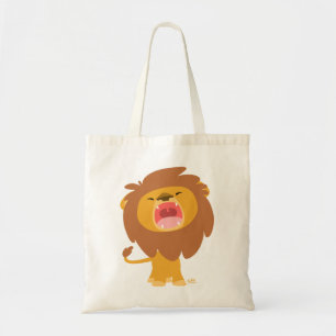 Cute Mighty Roaring Lion Cartoon Bag