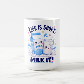 Cute Milk Lover Coffee Mug