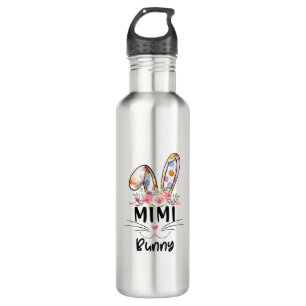 Cute Mimi Bunny T Shirt Easter Family Matching Out 710 Ml Water Bottle