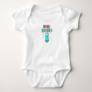 Cute Mini Boss  Baby Bodysuit