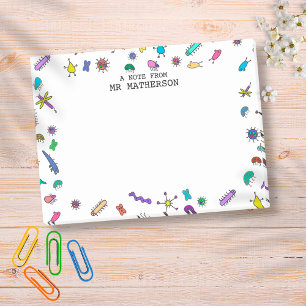 Cute Mini Bugs and Mini Beasts Post-it Notes