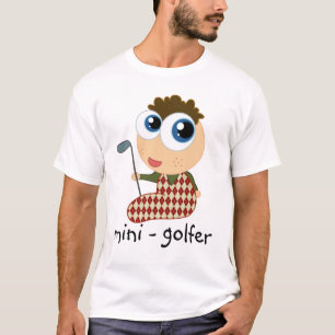 Cute Mini-Golfer T-shirt