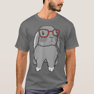 Cute Mini Holland Lop Bunny Rabbit Lover Easter T-Shirt