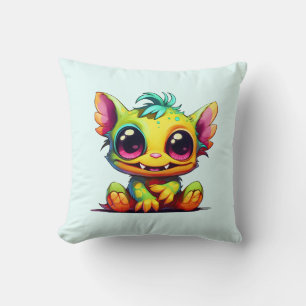 Cute Mini Monster Animo Amely Cushion